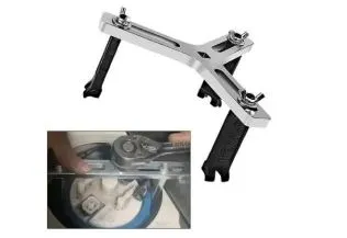 EXTRACTOR TAPA ESTANQUE BOMBA BENCINA PATA CURVA TRIPLE