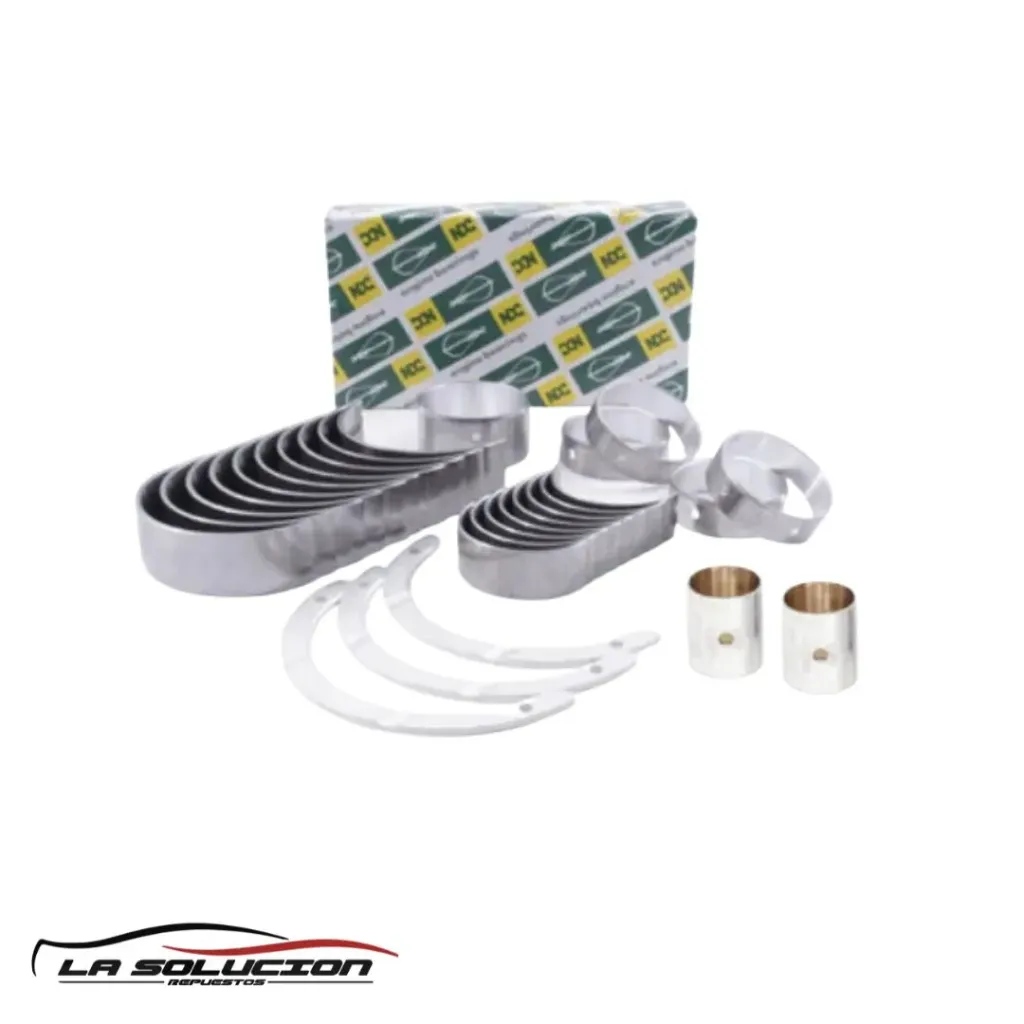 JUEGO METAL BANCADA CHEVROLET CORSA/ASTRA/COMBO 1.4/1.6 0.25 NDC JP (90323625) UB00