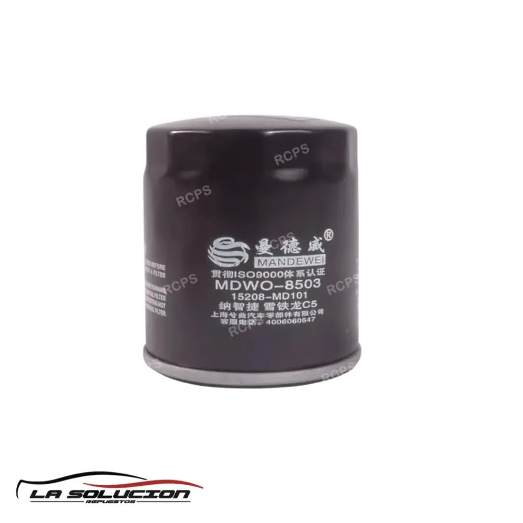 FILTRO ACEITE BRILLIANCE KONECT 1.6 19-23 CHINA