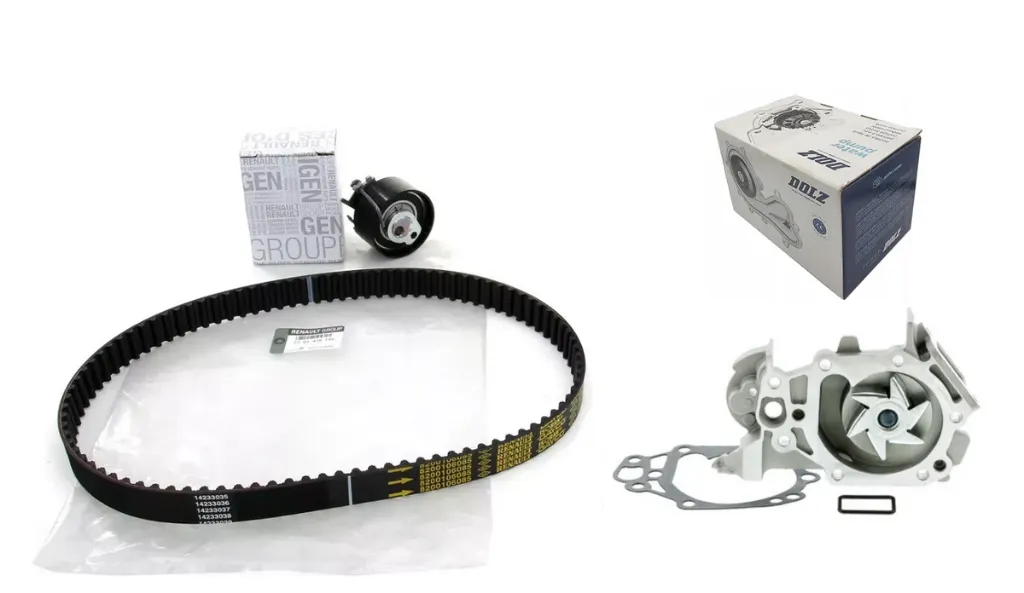 KIT DISTRIBUCION RENAULT CLIO 1.2 16-21 + BOMBA AGUA ORIGINAL FR