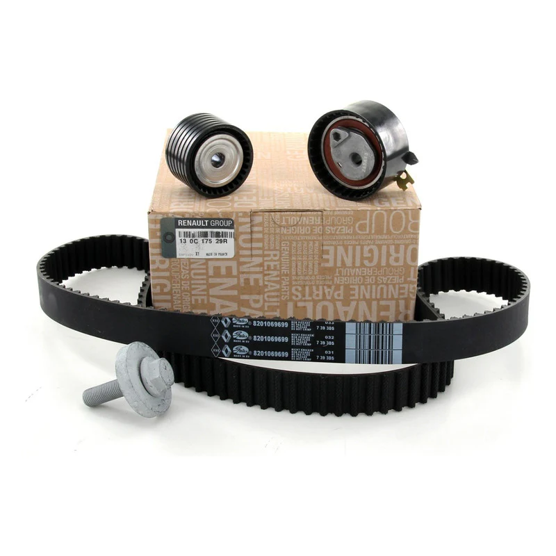 [25195] KIT DISTRIBUCION NISSAN PLATINA 1.6 K4M 03-08 | CLIO 1.6 00-12 | DUSTER 1.6 K4M 132 ORIGINAL FR