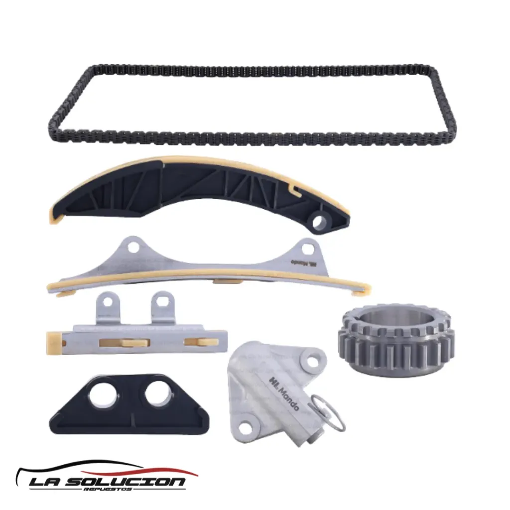 KIT DISTRIBUCION KIA MORNING 1.2 2012-2020 | HYUNDAI I-10 1.2 2011-2017 | GRAND I-10 1.2 7PCS MANDO KR