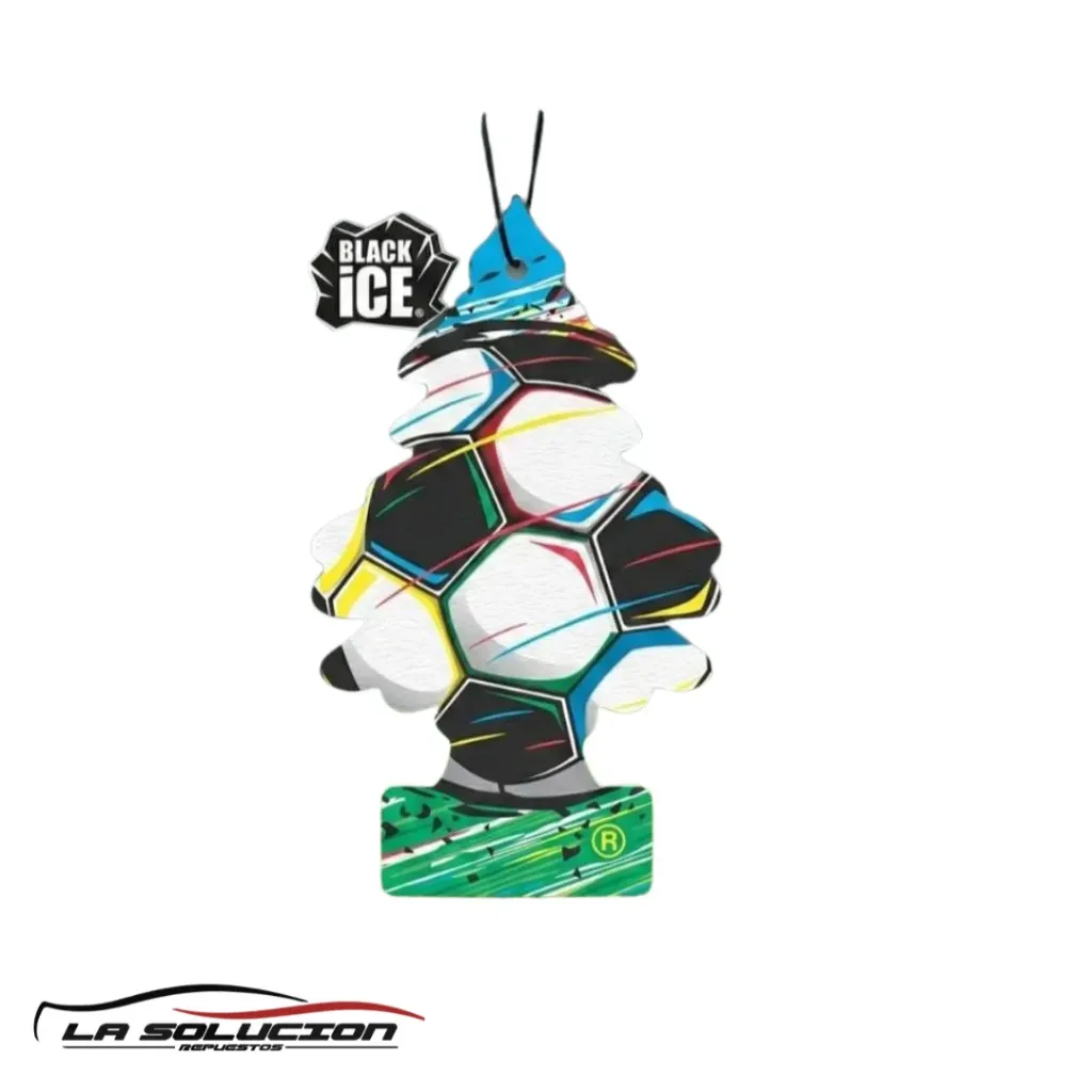 PINO AROMATICO FUTBOL (HIELO NEGRO)