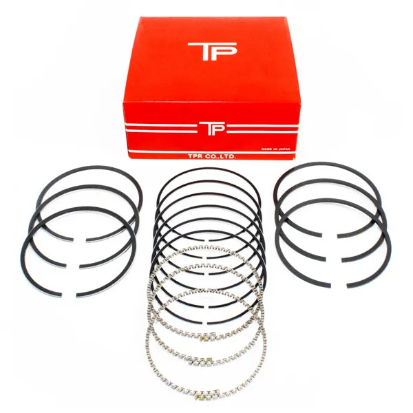 JUEGO ANILLOS NISSAN D21 93-10 KA24 TP STD JP