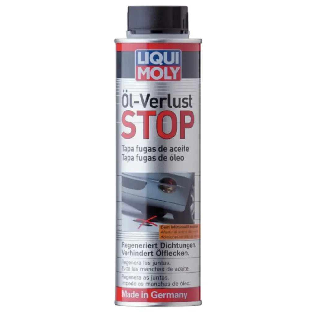 ADITIVO TAPA FUGA ACEITE LIQUI MOLY 300 ML GASOLINA/DIESEL ÖL-VERLUST STOP