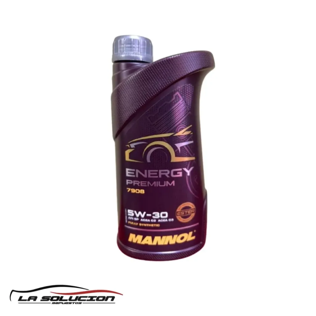 ACEITE 5W30 MANNOL ENERGY PREMIUM ACEA C3 1LITRO