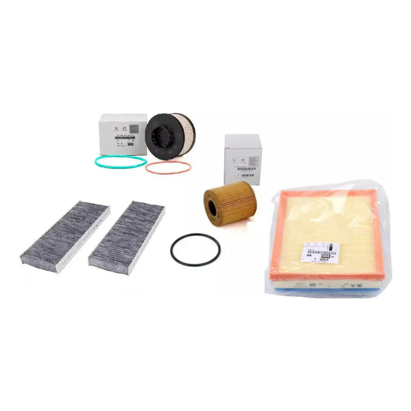 KIT FILTROS PEUGEOT 208 | 2008 1.5 BLUEHDI (ORIGINAL)