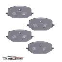 PASTILLA FRENO CITROEN BERLINGO K9 1.6-1.5  2022-2023 148.2MM STP