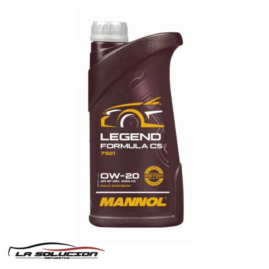 ACEITE MANNOL 0W20 LEGEND C5 1 LITRO