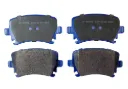PASTILLA FRENO CHANGAN CS75 1.5 20> | VOLKWAGEN TIGUAN 09> AUDI T 2006 105.5 MM GTX
