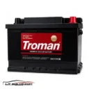 BATERIA 55 AMPERES TROMAN 400 CCA BORNE BAJO RELIEVE POSITIVO DERECHO CON PESTAÑA (TR55D) KOREA