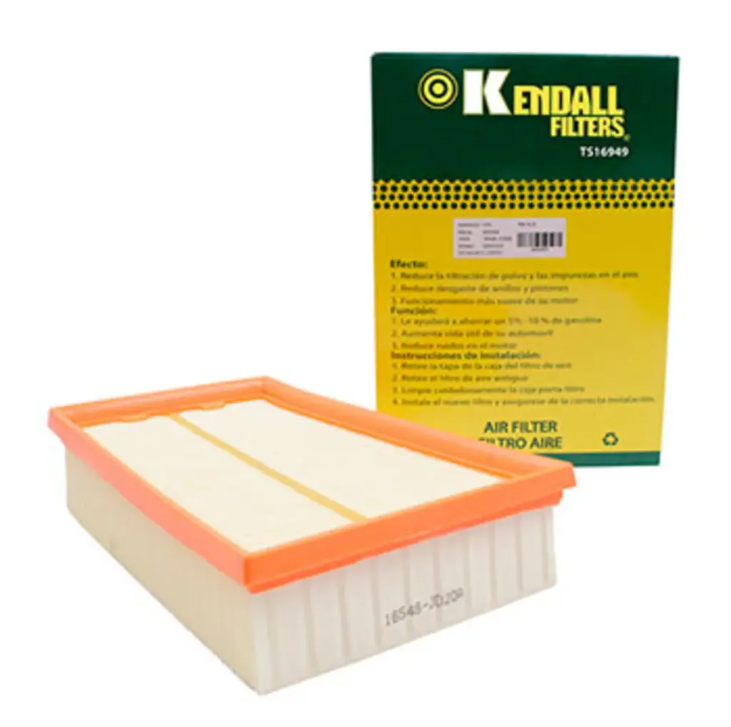 FILTRO AIRE NISSAN QASHQAI 09-14 KENDALL C-2433/2 UB15D1