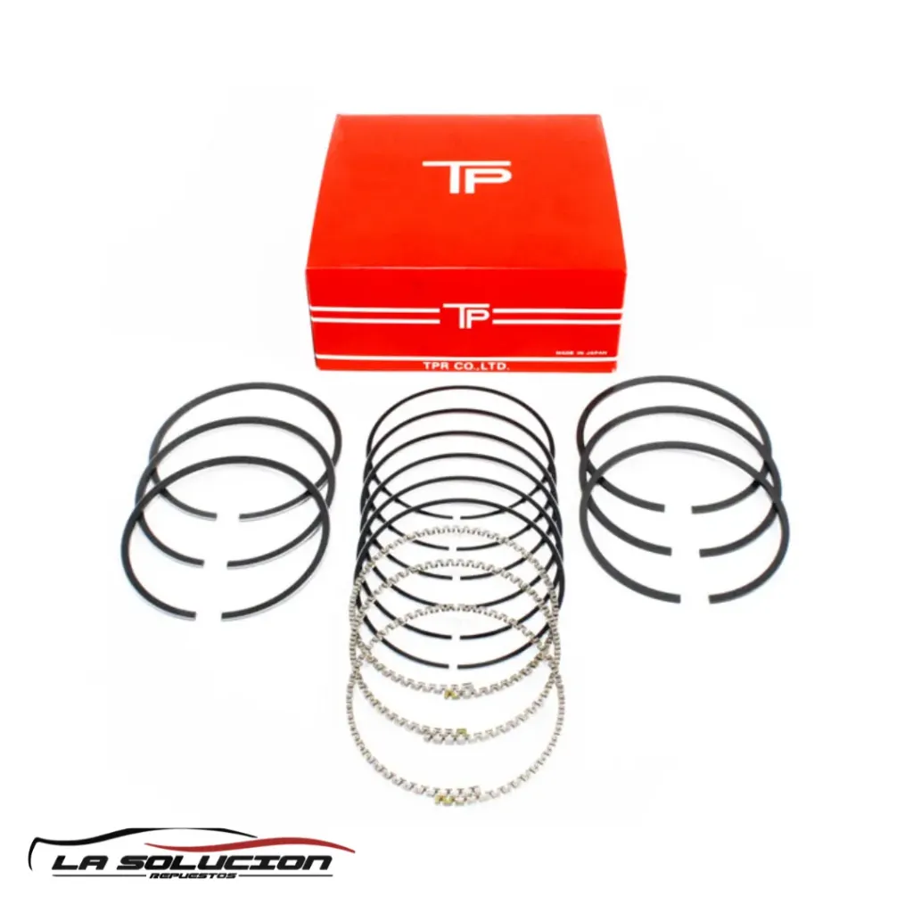 JUEGO ANILLOS CHEVROLET LUV 2.3 1989-1998 0.75 JP