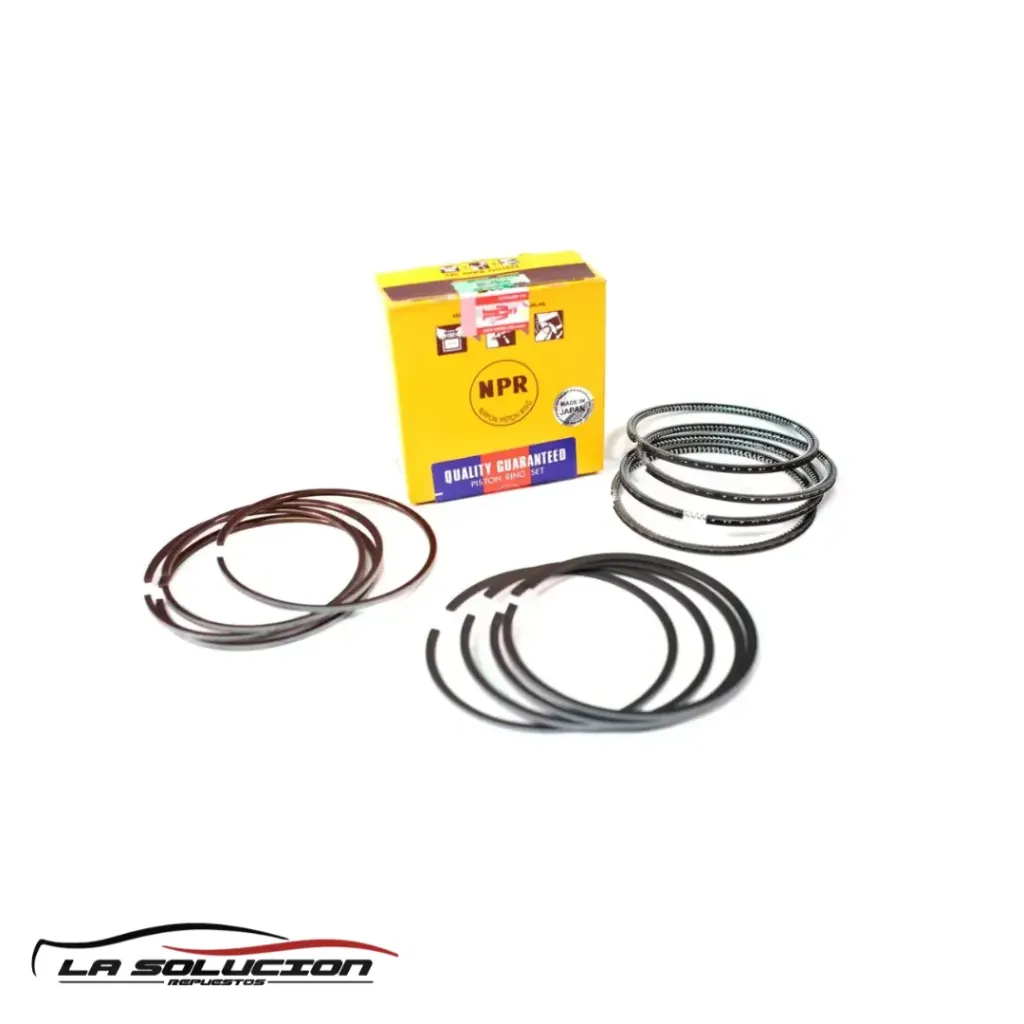 [182] JUEGO ANILLOS TOYOTA TERCEL/COROLLA 2E  STD JP UB00