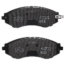 PASTILLA FRENO CHEVROLET OPTRA/VIVANT (2230)(AVEO LARGA)143MM STP UB2C4 (21748 GTX)