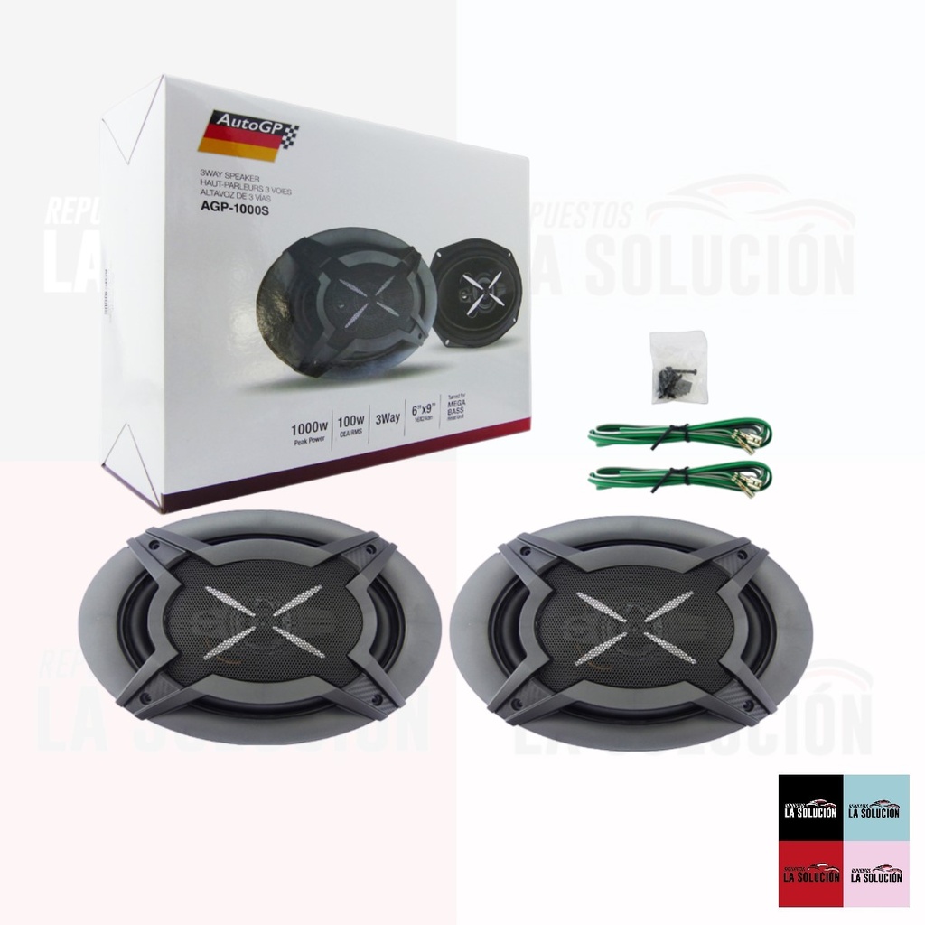 PARLANTE 6*9 KINWOOD -AUTOGP1000W