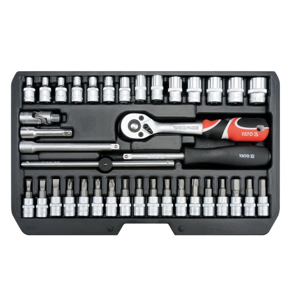 SET DADOS 1/4 38 PIEZAS YATO