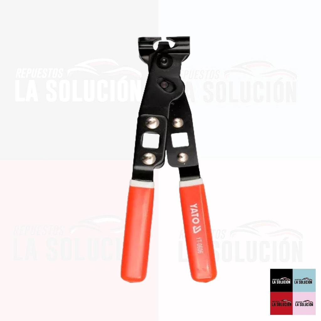 ALICATE PARA ABRAZADERA  DE HOMOCINETICAINETICAS YATO