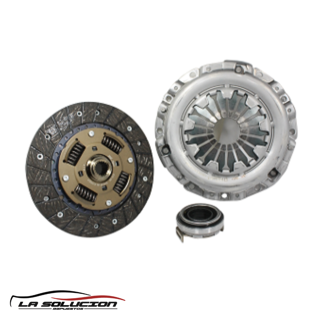 KIT EMBRAGUE CHEVROLET SPARK 800 F8CV 06-15 3 PCS. SECO (180MM)