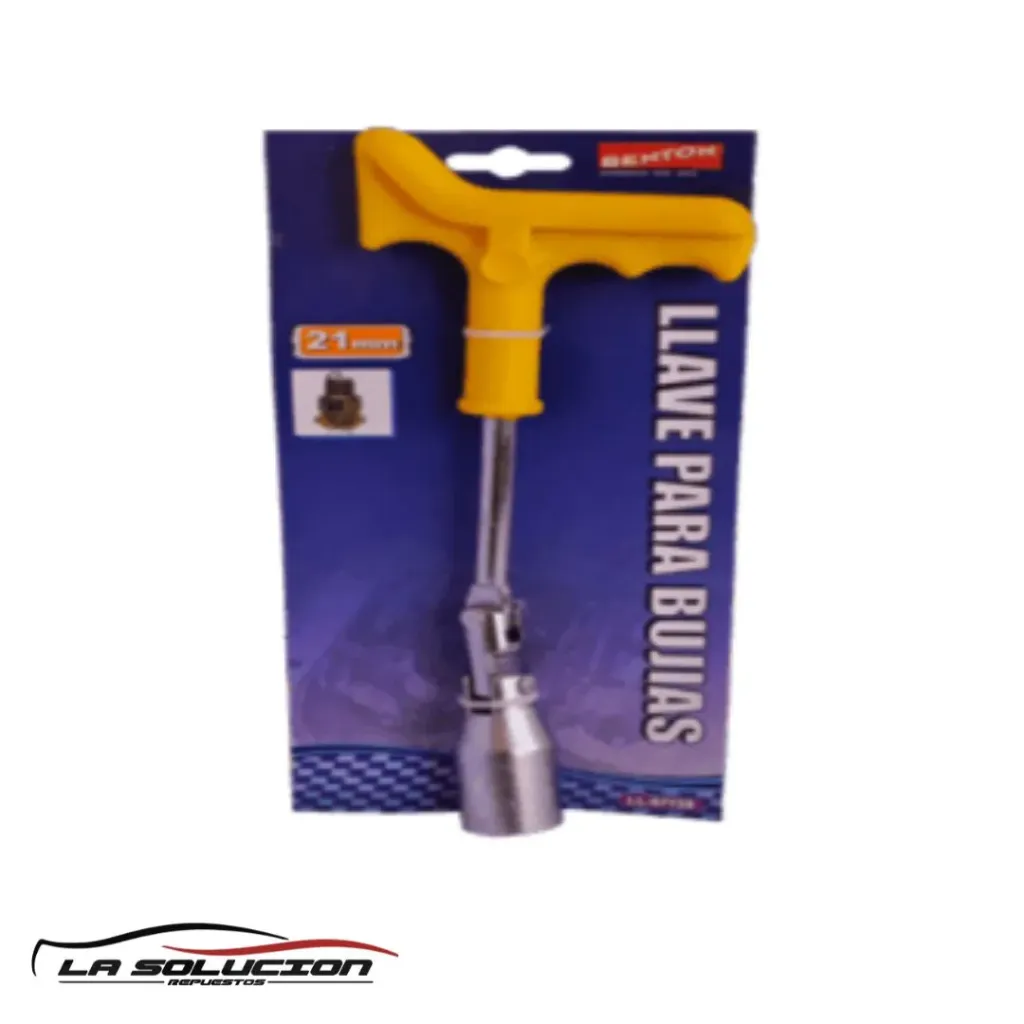 [328] LLAVE BUJIA UNIVERSAL 21MM BENTON