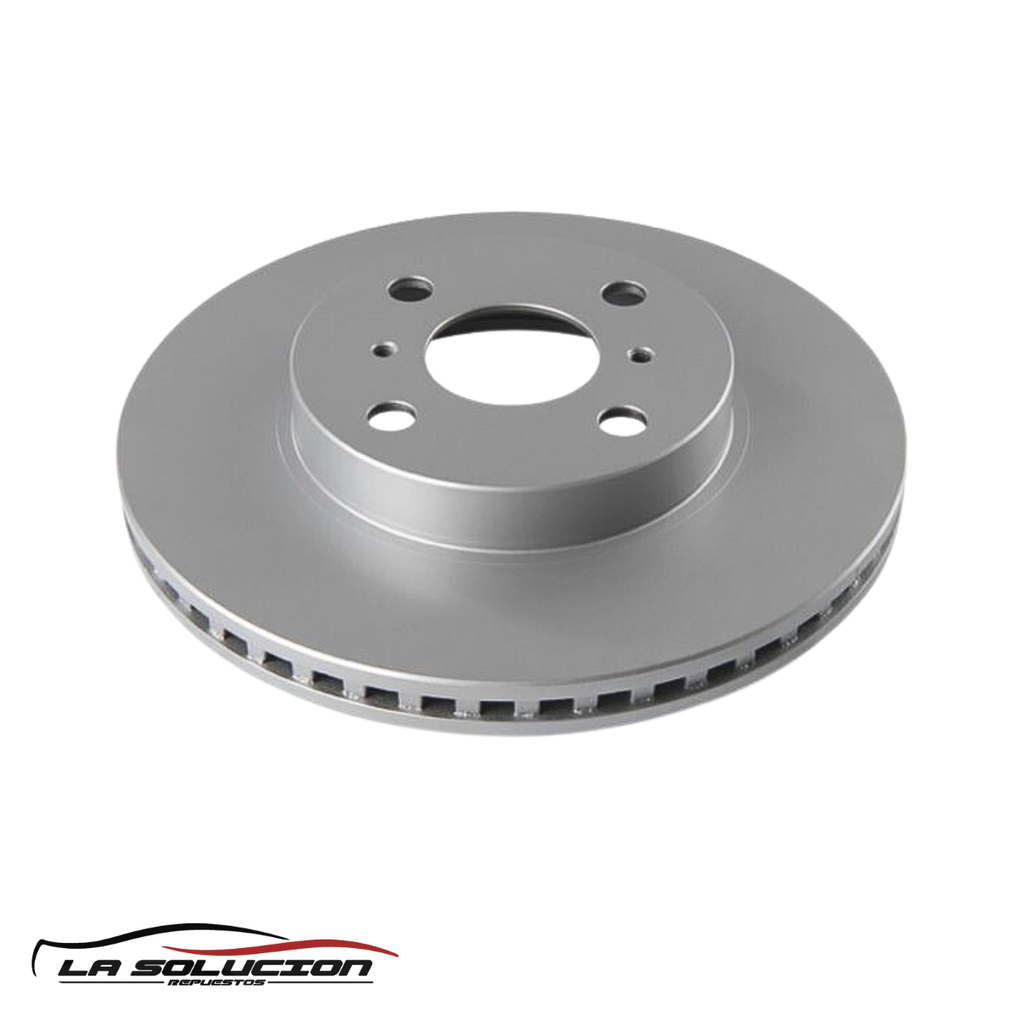 DISCO FRENO TOYOTA YARIS 1.3-1.5 06-14/COROLLA 04-08 TW 255MM (43512-52120) UB3A4 (23526 GTX)