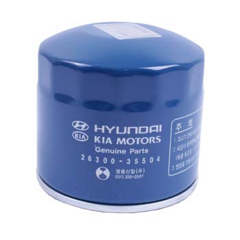 FILTRO ACEITE KIA AVELLA/POP/SEPHIA/TIIDA W811/80 MOBIS KR 