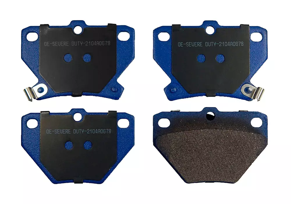 PASTILLA FRENO TOYOTA COROLLA 1.6-1.8 02-08/CELICA 1.8 00-03 78.5MM GTX