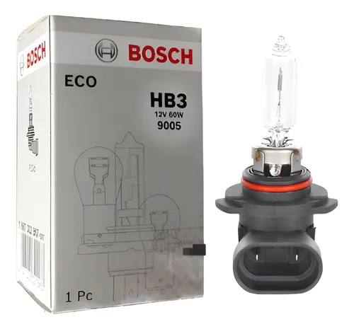 AMPOLLETA 9005 12V65W BOSCH (HB3)(HB-3) UB11B6