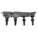 BOBINA PEUGEOT 206 1.6 04-10/CITROEN C3-C4 CH (5970-80)