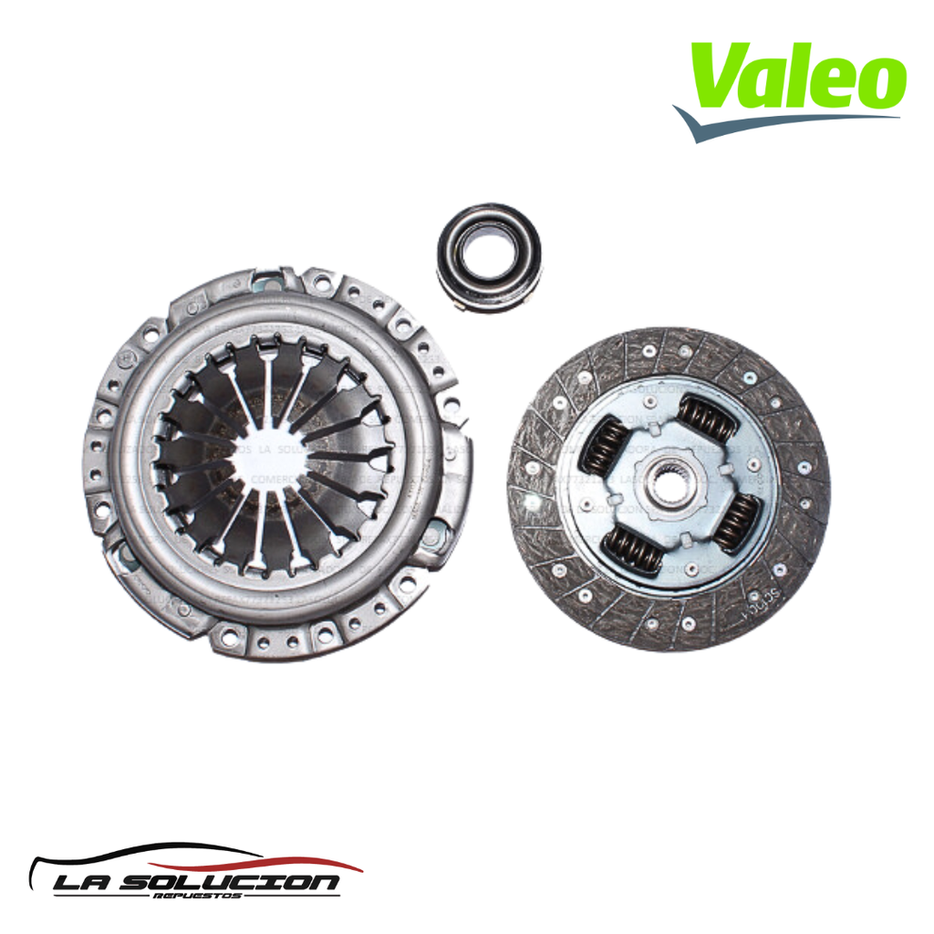 KIT EMBRAGUE HYUNDAI ATOS/KIA MORNING 1.0-1.1 180MM 3PIEZAS SECO KR UB 2A2(0014325