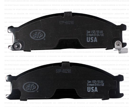 PASTILLA FRENO NISSAN D-21/D-21 4*4/TERRANO 86> 160.9MM STP (DOBLE)  UB 4A5 (21883 GTX)