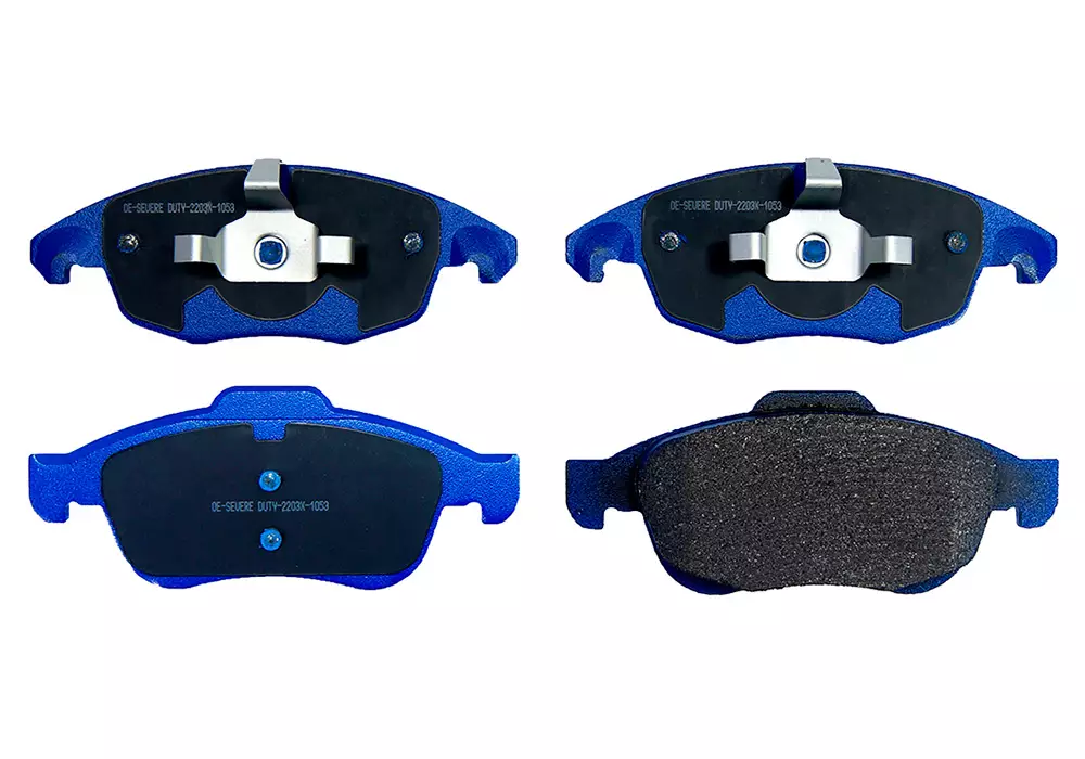 PASTILLA FRENO CITROEN BERLINGO 1.6 12-17/C4 1.6 08-10/PEUGEOT PARTNER 1.6 12-17 155.2MM GTX