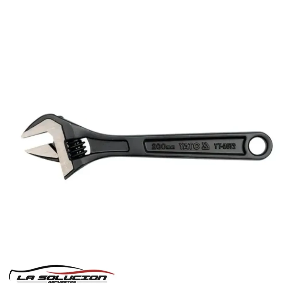 [676] LLAVE FRANCESA 8 200MM YATO