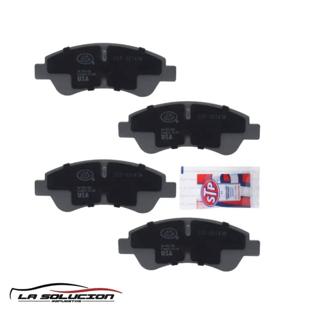 PASTILLA FRENO PEUGEOT 206 1.6 04-10/307/PARTNER 97-11/BERLINGO/301/C-ELYSE STP (13046048122) (21743 GTX)