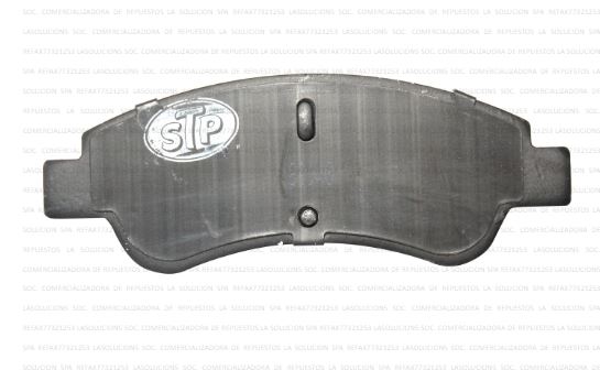 PASTILLA FRENO PEUGEOT 206 1.6 04-10/307/PARTNER 97-11/BERLINGO/301/C-ELYSE STP (13046048122) (21743 GTX)