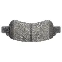 PASTILLA FRENO PEUGEOT 206 1.6 04-10/307/PARTNER 97-11/BERLINGO/301/C-ELYSE STP (13046048122) (21743 GTX)