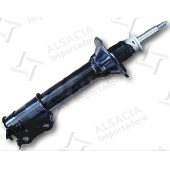 AMORTIGUADOR TRASERO HYUNDAI ACCENT 95-97 IZQUIERDO  PLATO CHICO CH UB10A2