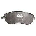 PASTILLA FRENO SUBARU LEGACY TURBO 91-97/IMPREZA 93-98/OUTBACK 94-97 STP 137.2MM UB2C5 (22370 GTX)