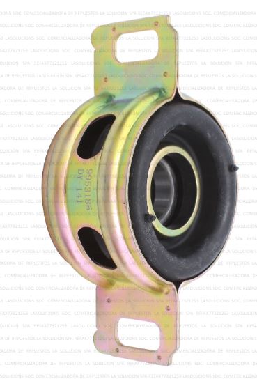 SOPORTE CARDAN TOYOTA HILUX 2.4 2RZ 98-06 4WD/3.0 12-15 4WD 30MM TW (37230-35130) UB4C5