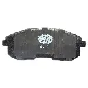 PASTILLA FRENO SUZUKI SX4 1.6 07-15/SAMSUNG SM5 04-13 STP UB 2C5 137.2MM (21936 GTX)