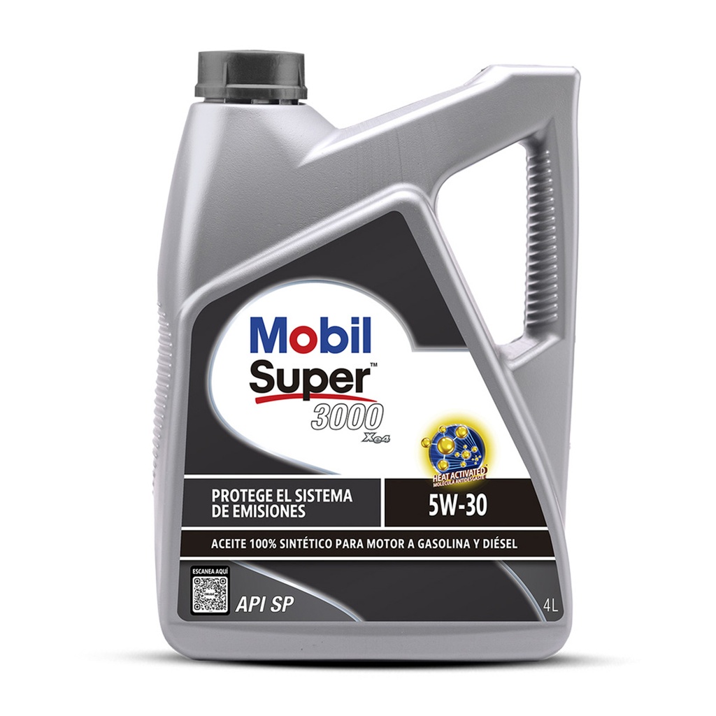 [1007] ACEITE MOBIL 5W30 4LT SUPER 3000