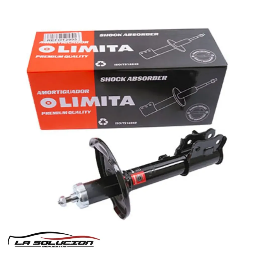 AMORTIGUADOR TRASERO HYUNDAI ACCENT 1998-2001/ACCENT PRIME 1999-2001 DERECHO  PLATO GRANDE TW UB 31A1