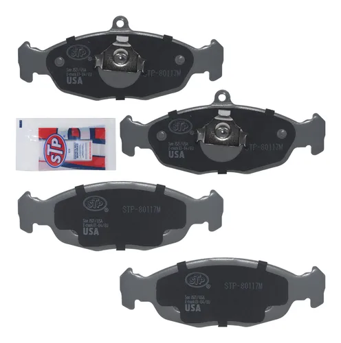 [1035] PASTILLA FRENO CHEVROLET CORSA 93-12 /ASTRA 92-98 /COMBO 96-05 STP 140.2MM (22031 GTX)