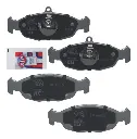PASTILLA FRENO CHEVROLET CORSA 93-12 /ASTRA 92-98 /COMBO 96-05 STP 140.2MM (22031 GTX)
