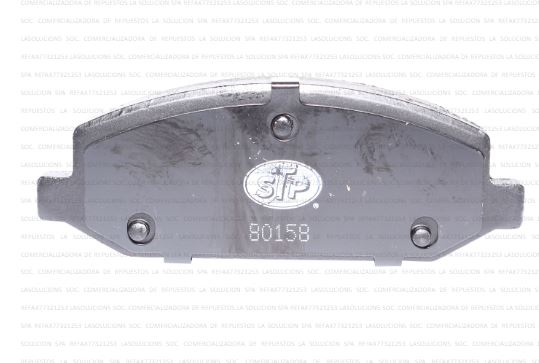 PASTILLA FRENO CHEVROLET SAIL 1.4 11-17 124MM STP (21767 GTX)