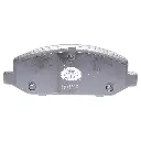 PASTILLA FRENO CHEVROLET SAIL 1.4 11-17 124MM STP (21767 GTX)