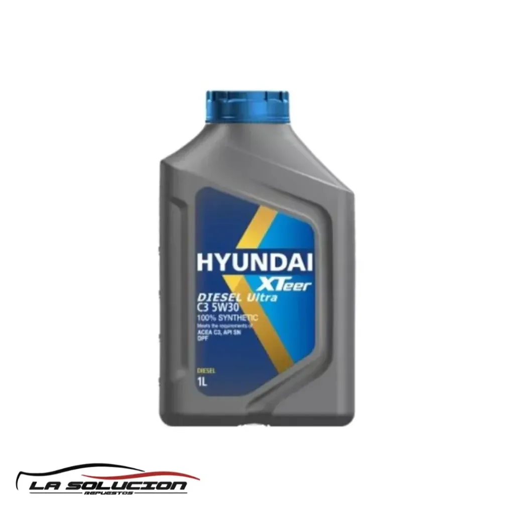 ACEITE HYUNDAI 5W30 DIESEL 1L UB00