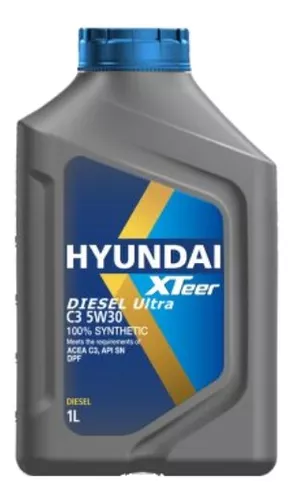 ACEITE HYUNDAI 5W30 DIESEL 1L UB00
