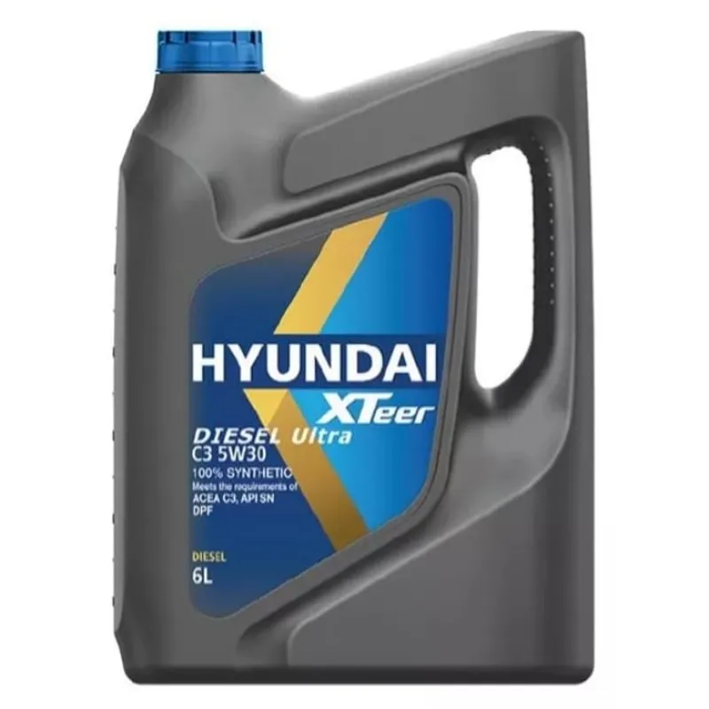 ACEITE HYUNDAI 5W30 6L DIESEL ACEA 3 C2/C3 DPF UB00