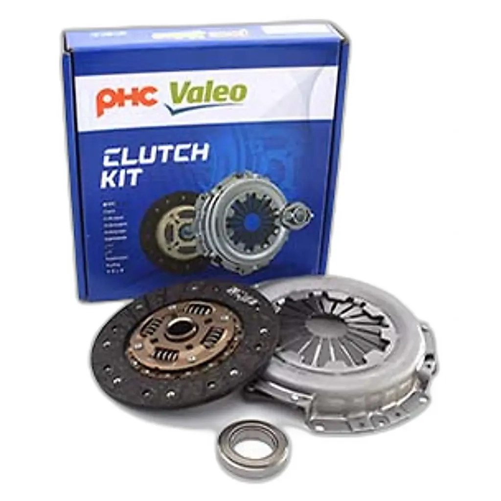 KIT EMBRAGUE CHEVROLET LUV 1.6 76> VALEO 3 PIEZAS KR UB2B2